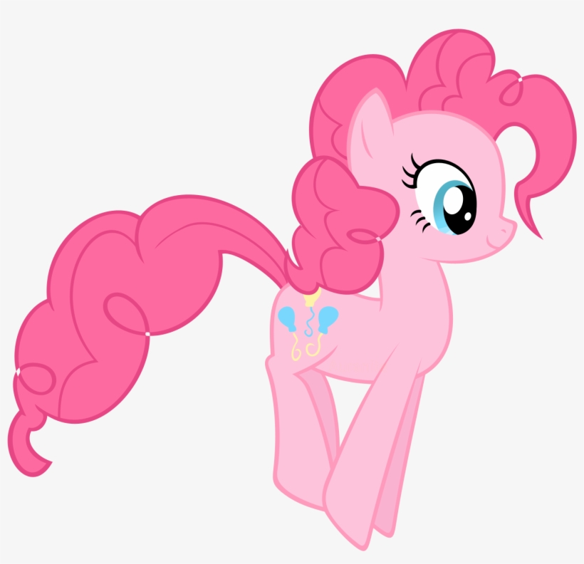 walking pinkie pie