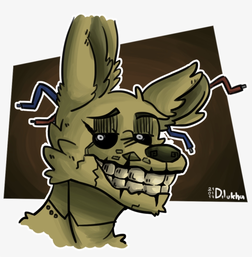 Springtrap - Husband, transparent png download