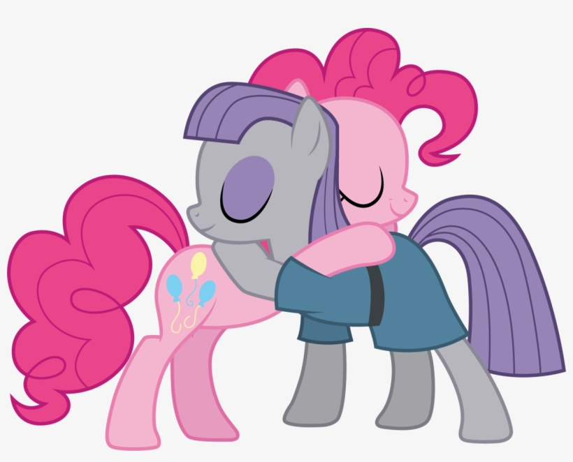 Tv My Little Pony Xc Iii - My Little Pony Pinkie Pie And Maud Pie, transparent png download