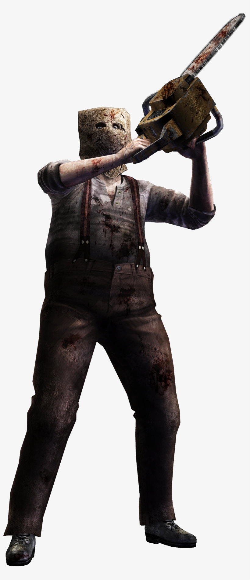 Exhibit A - Doctor Salvador Resident Evil 4, transparent png download