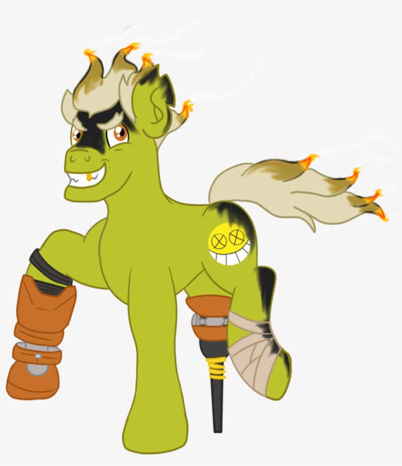 Junkrat Transparent Pinkie Pie - Overwatch Mlp Junkrat, transparent png download