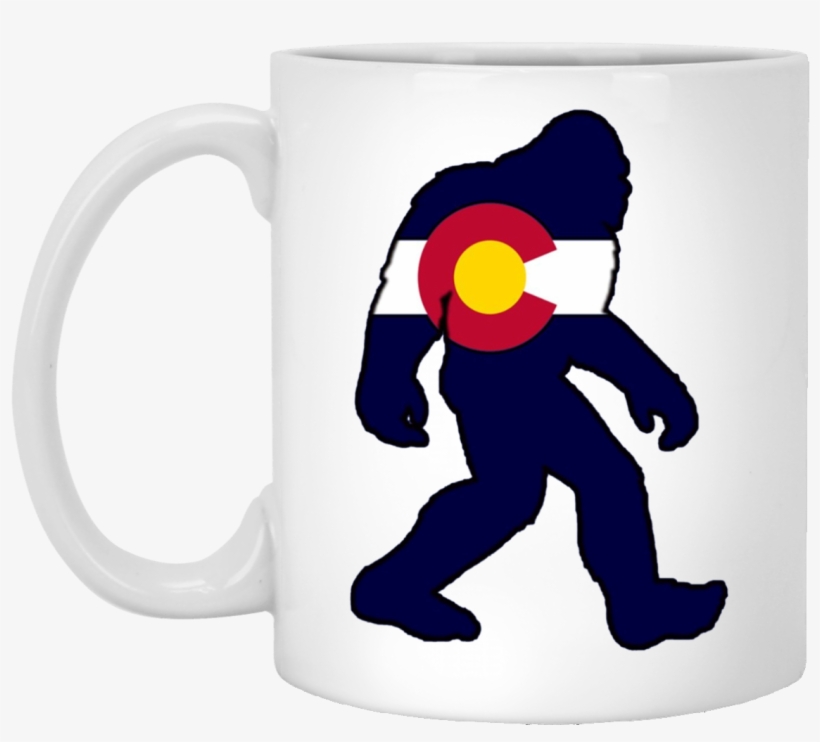 Colorado Flag Sasquatch, transparent png download