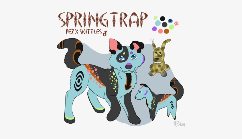 Springtrap Is Definitely An Oddball - Cartoon, transparent png download