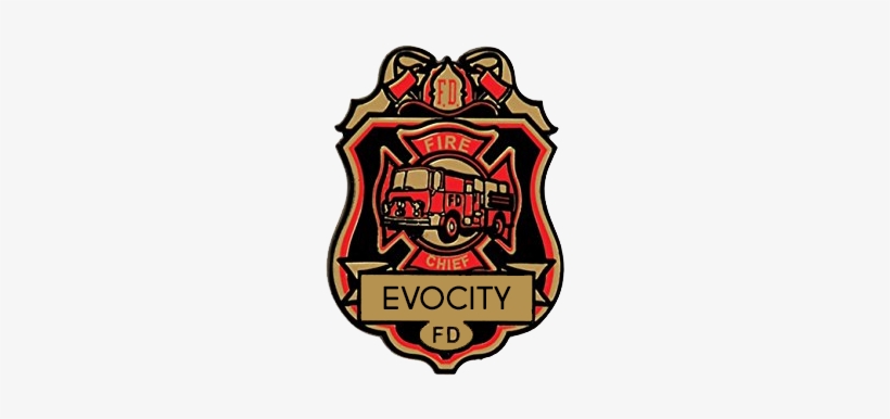 3kgg6zb ] - Beistle Fire Chief Badge, 2.75" - 12 Count, transparent png download