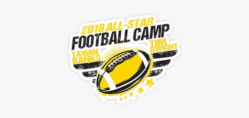 2018 Registration Now Open - American Football, transparent png download
