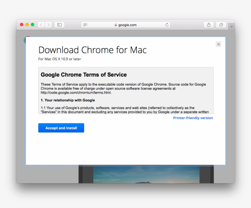 Click "accept And Install" - Download, transparent png download