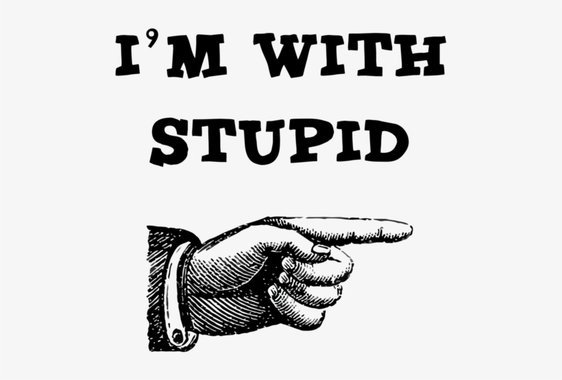 Old School Pointing Hand, transparent png download