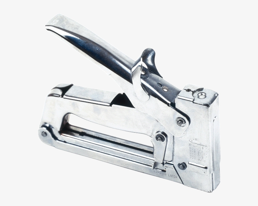Staple Gun Silver Transparent Background - Staple Gun Transparent, transparent png download