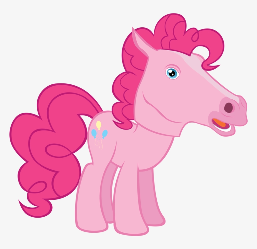 Dumb Horse Cliparts - Pinkie Pie Vector Png, transparent png download