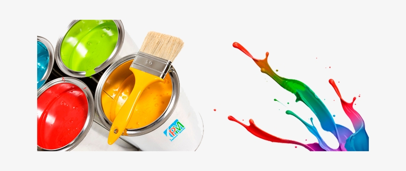 De Pinturas, Posteriormente Desarrollando Gran Cantidad - House Paint Bucket Png, transparent png download