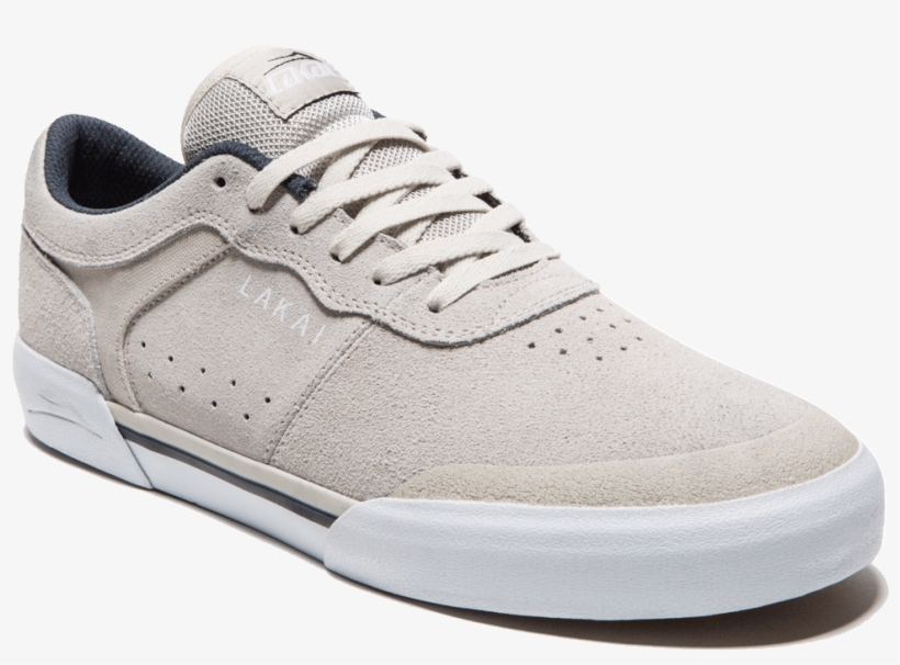 Staple White - Lakai Staple White Suede, transparent png download
