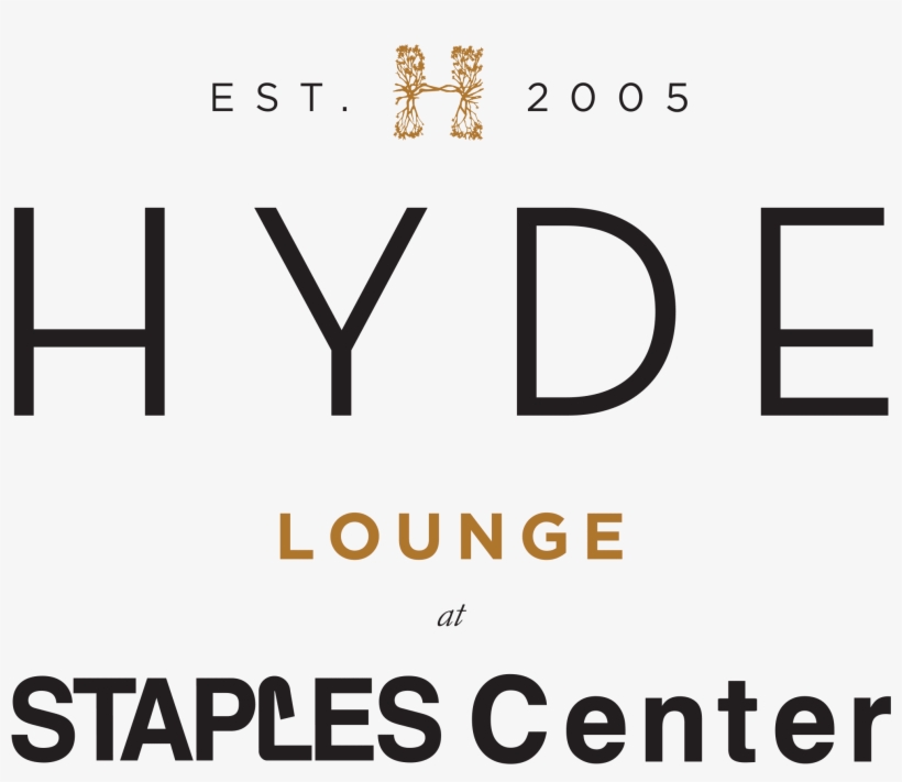 Hyde Lounge At Staples Center - Hyde Lounge At Staples Center Logo, transparent png download