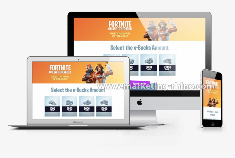 Fortnite Cpa Marketing Landing Page - Fortnite Landing Page, transparent png download