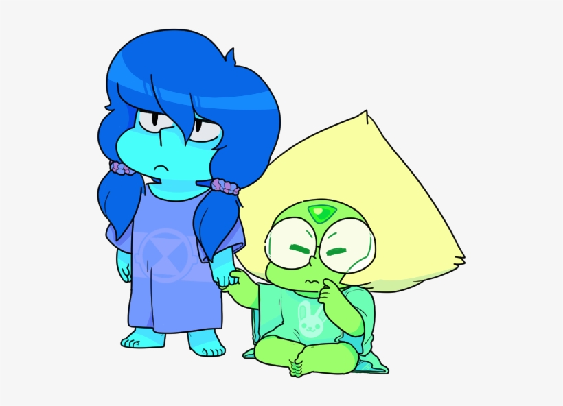 Green Vertebrate Cartoon Clip Art Fictional Character - Steven Universe Lapis Lazuli Baby, transparent png download