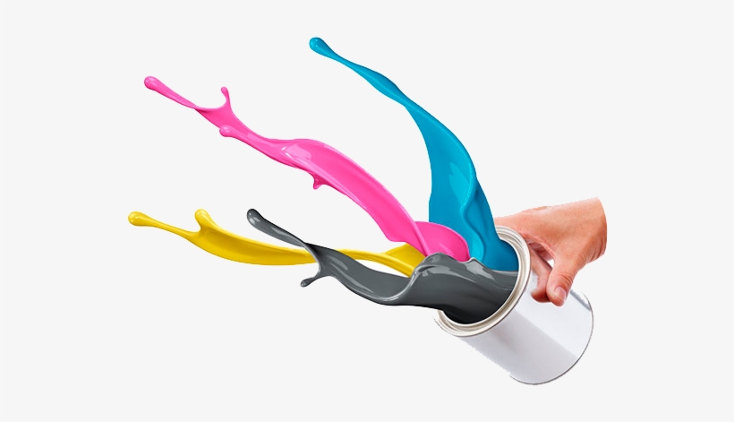 Accesorios Para Su Aplicación - Cmyk Colours, transparent png download