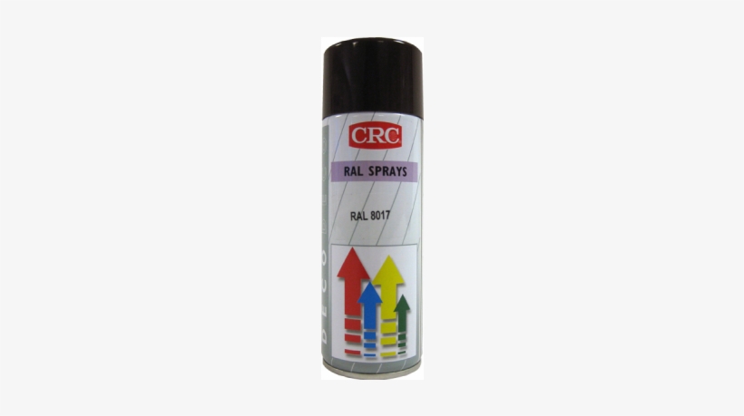 Spray Pintura Rojo Fuego Crc Ral3000 200ml - Crc, transparent png download