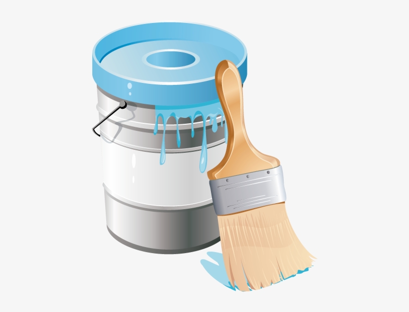 Pintura - Tarro De Pintura En Png, transparent png download