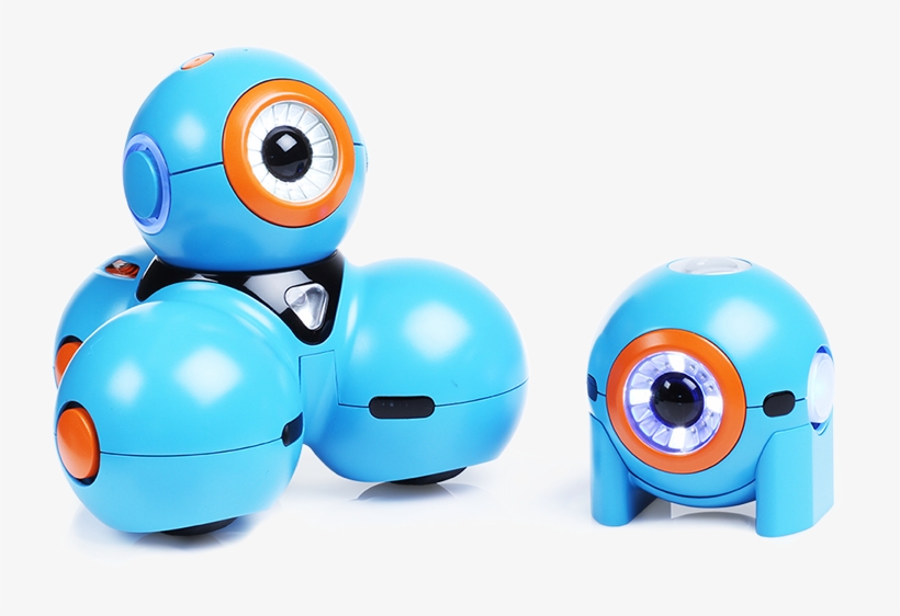 Bo And Yana - Dash And Dot Robots, transparent png download