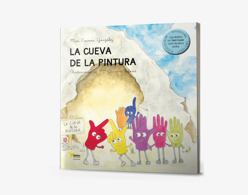 La Cueva De La Pintura - Cueva De La Pintura Batidora Ediciones, transparent png download