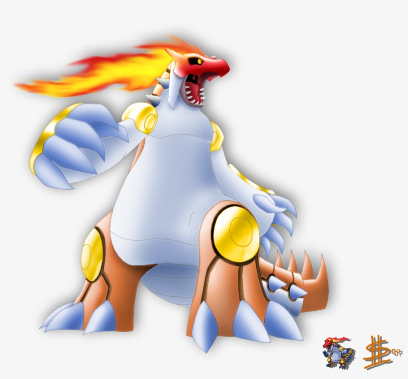 Fusion Cubone Groudon Infernpe By Esepibe - Alakazam Fusion, transparent png download