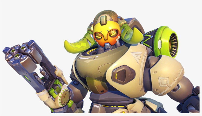 Orisa Port - Orisa Overwatch No Background, transparent png download