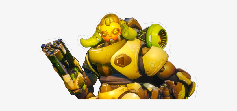 Orisa Transparent Fortify - Orisa Overwatch Transparent, transparent png download