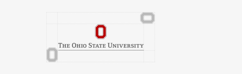 Vertical - 3 - Stacked - Ohio State University Logo O Png, transparent png download