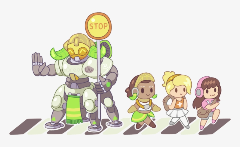 Oladele,mercy ,d - Overwatch Orisa Cute, transparent png download