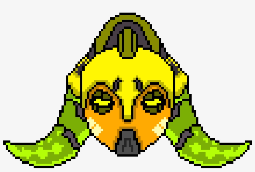 Orisa - Pixel Art, transparent png download