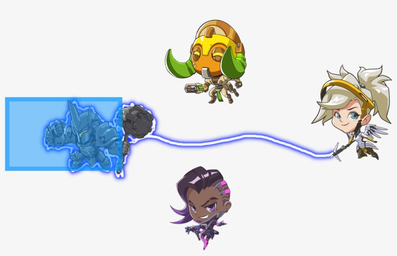 Mercy Damage Boost Pixel, transparent png download