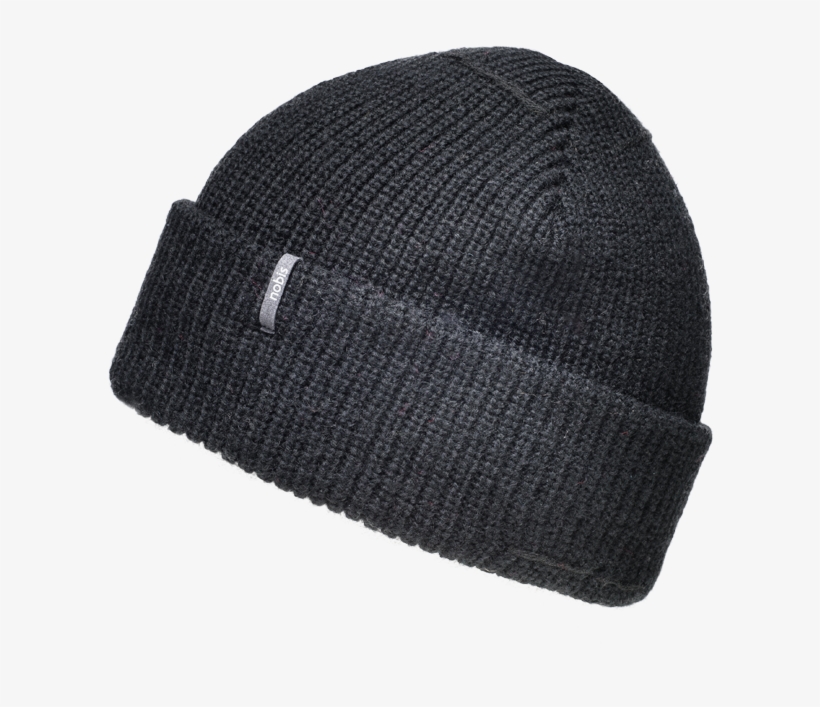 Staple Cuffed Toque - Patagonia Brodeo Beanie Black, transparent png download