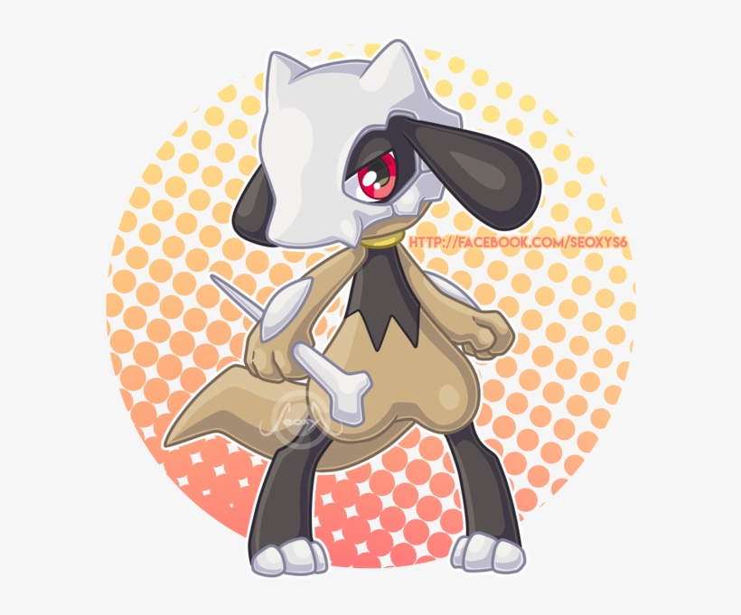 Seoxys On Twitter - Fudioni Pokemon Riolu Cubone, transparent png download