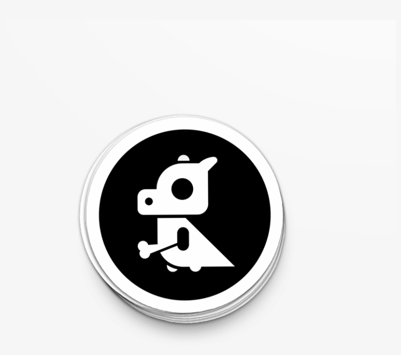 Image Of Cubone Sticker - Emblem, transparent png download