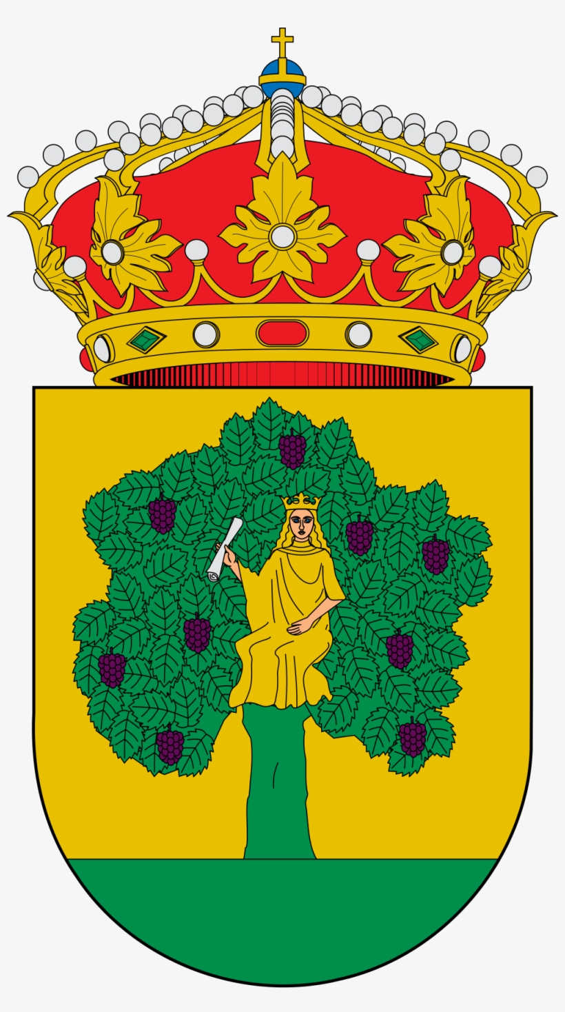 Open - Escudo Encinas Reales, transparent png download