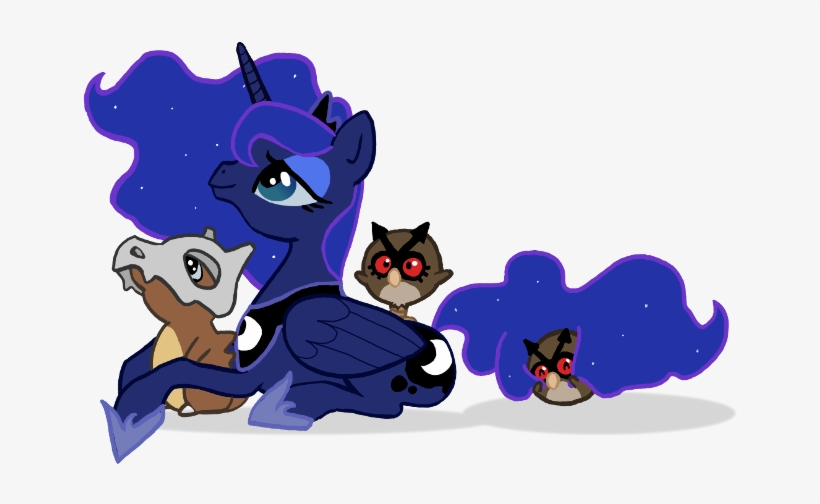 Ketokultasiipi, Cubone, Hoothoot, Pokémon, Princess - Cartoon, transparent png download