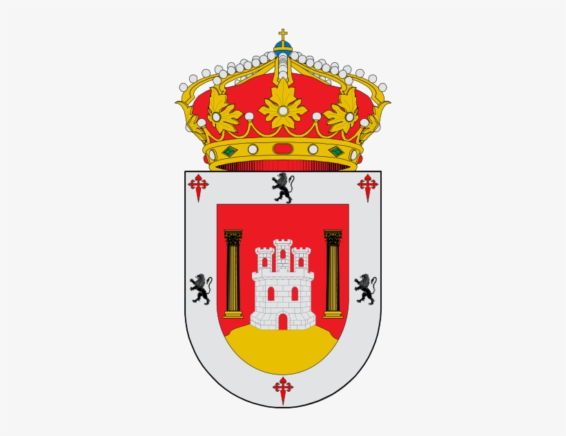 Escudo De Reina - Region Region Region Square Sticker 3" X 3", transparent png download