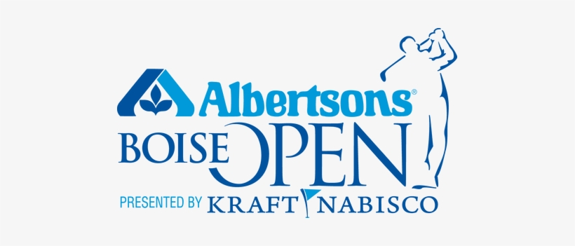 Albertsons Boise Open Logo, transparent png download
