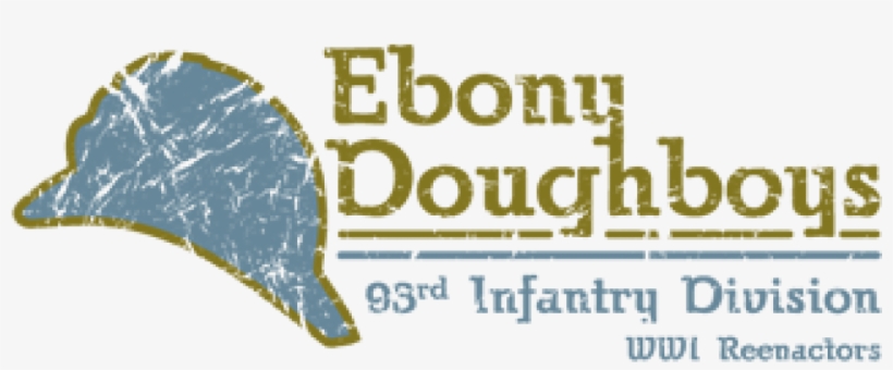 Cropped Ebony Doughboys Logo - Harlem Hellfighters Logo Png, transparent png download