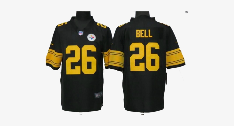 Steelers black and gold jersey Clearance