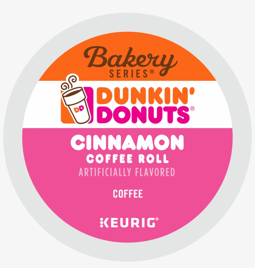 Dunkin Donuts Cinnamon Coffee Roll Keurig K-cup Pods - Dunkin Donuts Cold Brew Packs, transparent png download