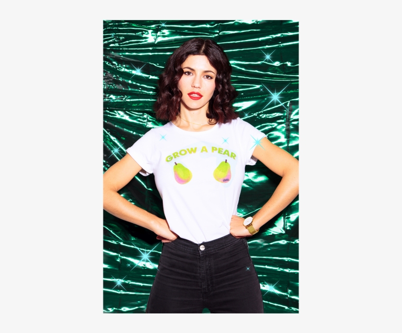 Click For Larger Image - Marina And The Diamonds Grow A Pear, transparent png download