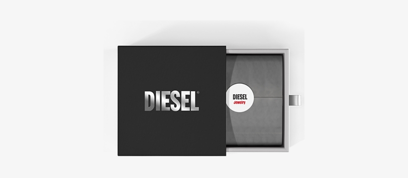 Diesel Jewelry Packaging - Jewellery, transparent png download