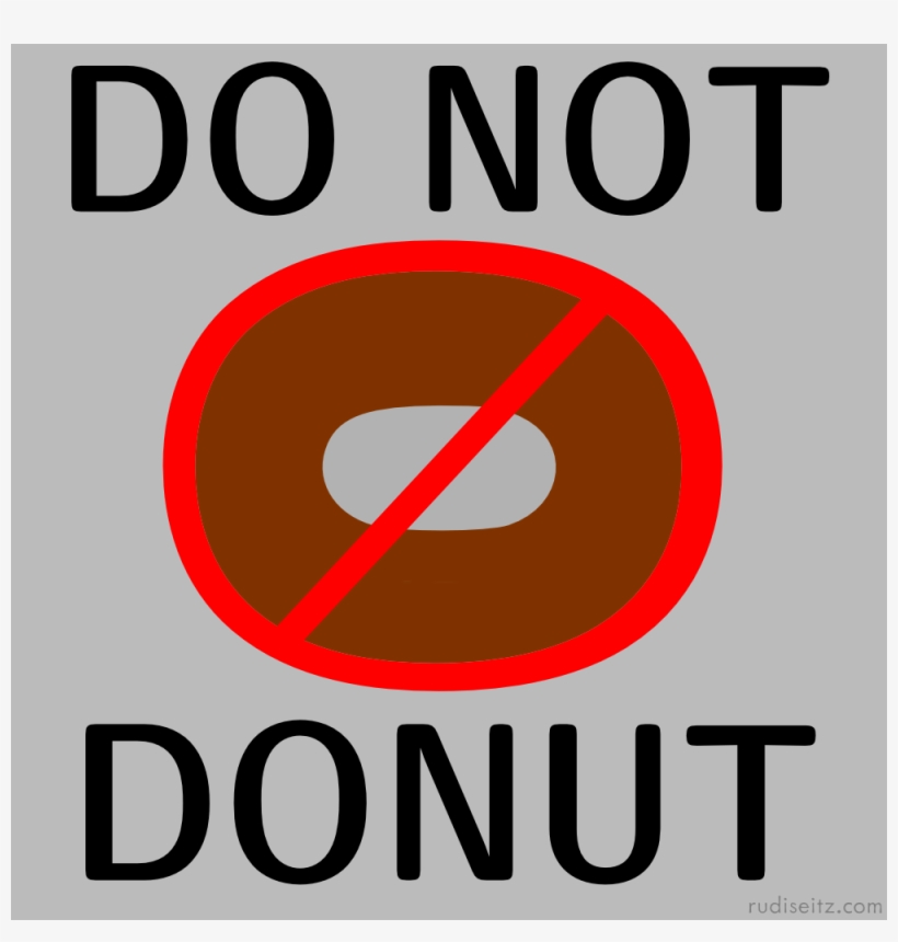 I Feel Like I See A Lot Of Pro Donut Signs So An Ostensibly - Tongue-twister, transparent png download