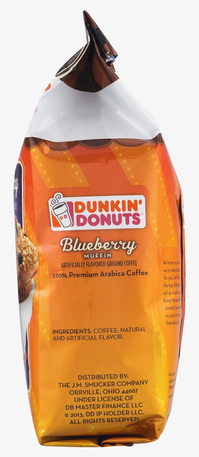 Dunkin Donuts Coffee Ground Turbo 11 Oz 2 Pk, transparent png download