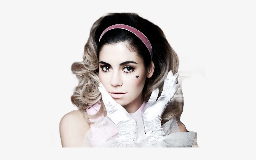 Marina Diamonds Interesting Art Beach California Birthd - Marina And The Diamonds Hair, transparent png download