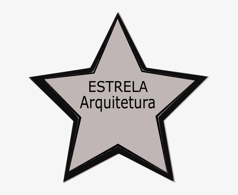 Logo Design By Linta Shah For Estrela Arquitetura - Illustration, transparent png download