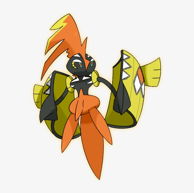 Tapu Koko-0 - Cartoon, transparent png download