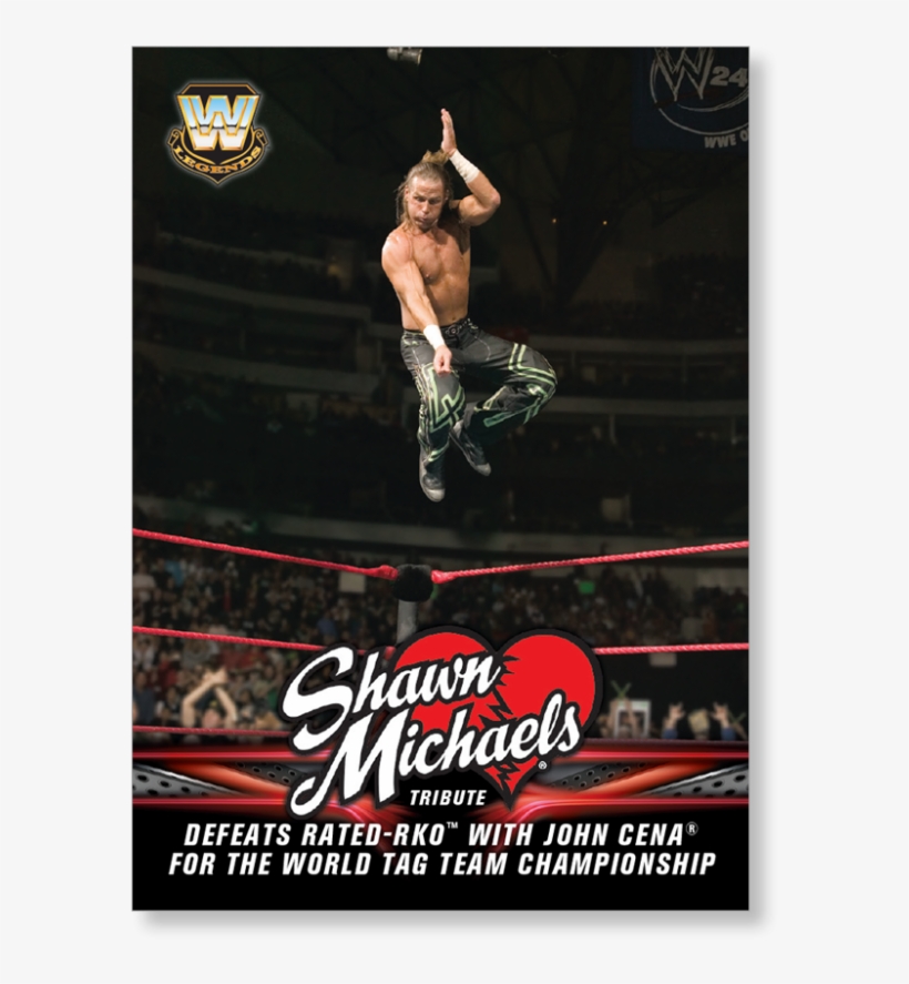 Close Zoom - Official Wwe Shawn Michaels Soft Gel Case, transparent png download