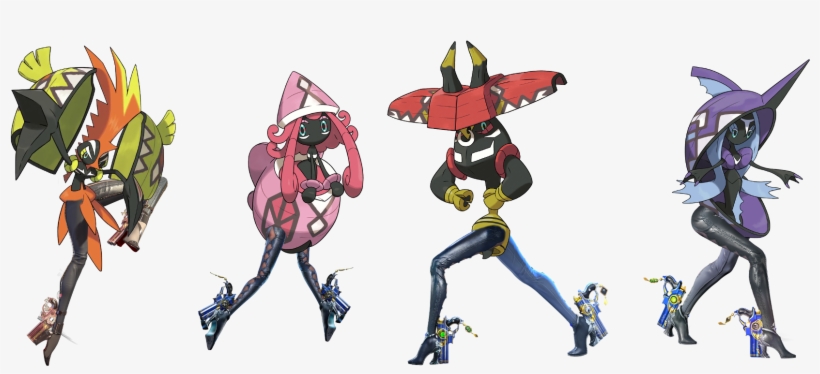 If You're An Artist Draw Tapu's With Legs - Pokemon 1-pocket Collector's (mini) Album: Sun, transparent png download