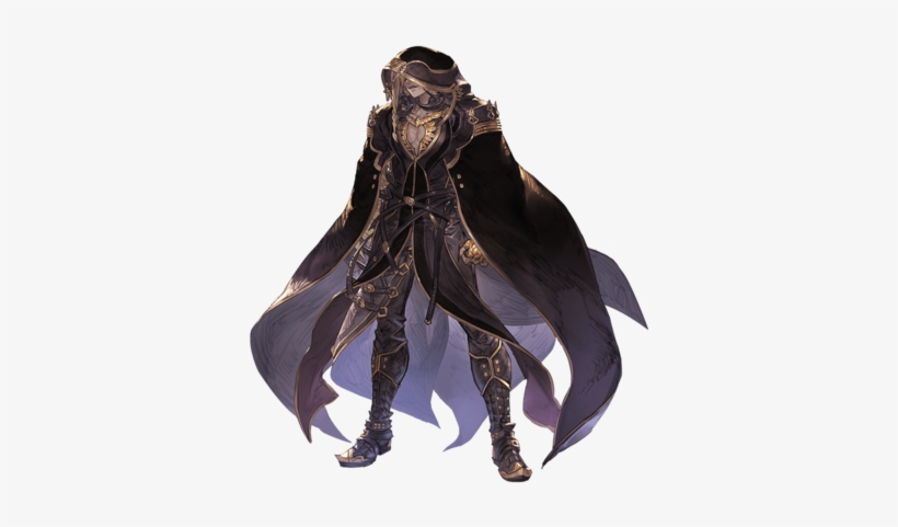 Hooded Figure Npc - Lucilius Granblue Fantasy, transparent png download